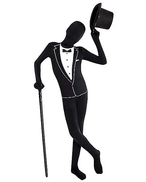 Kids Tuxedo Skin Suit Costume 1 Kids Tuxedo Skin Suit Costume