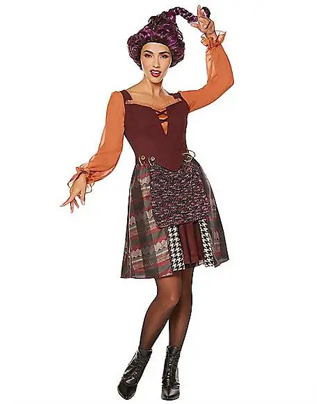 Adult Mary Sanderson Dress - Hocus Pocus 1 Adult Mary Sanderson Dress - Hocus Pocus