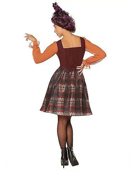 Adult Mary Sanderson Dress - Hocus Pocus 2 Adult Mary Sanderson Dress - Hocus Pocus - Image 2