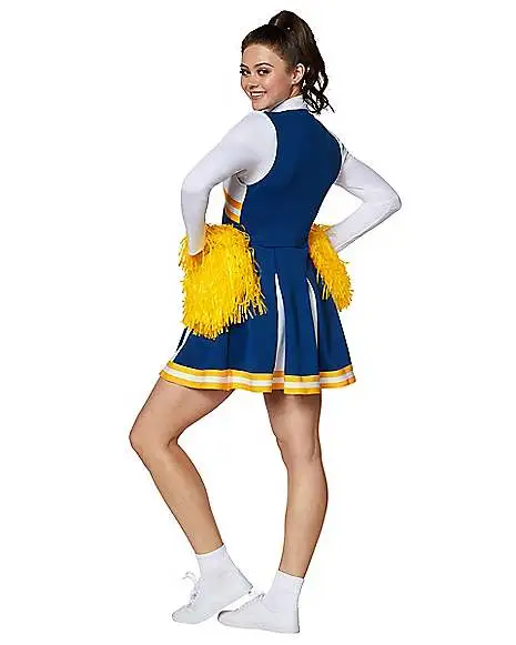 Adult Archie Cheerleader Costume - Archie Comics 2 Adult Archie Cheerleader Costume - Archie Comics - Image 2