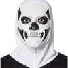 Hooded Skull Trooper Full Mask - Fortnite