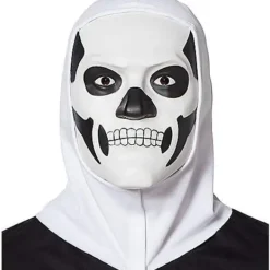 Hooded Skull Trooper Full Mask - Fortnite