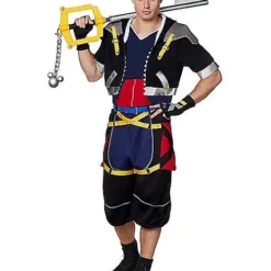 Adult Sora Costume - Kingdom Hearts