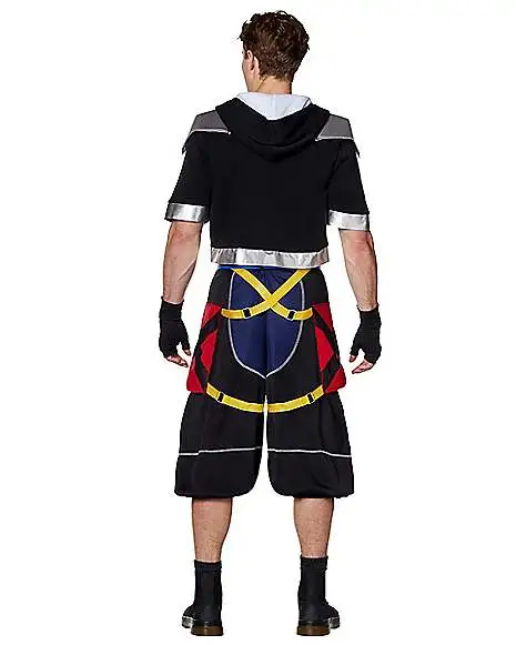Adult Sora Costume - Kingdom Hearts 2 Adult Sora Costume - Kingdom Hearts - Image 2