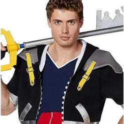 Adult Sora Costume - Kingdom Hearts 6 Adult Sora Costume - Kingdom Hearts -Spirit Spooky Store 01419068 c