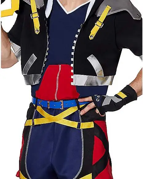 Adult Sora Costume - Kingdom Hearts 4 Adult Sora Costume - Kingdom Hearts - Image 4