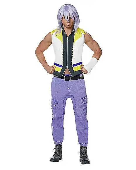 Adult Riku Costume - Kingdom Hearts 1 Adult Riku Costume - Kingdom Hearts