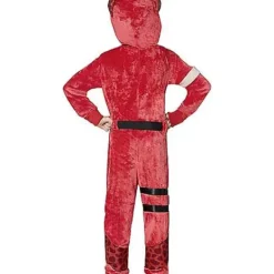 Girls Plush Tricera Ops Costume - Fortnite -Spirit Spooky Store 01420033 c