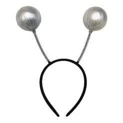 Silver Bopper Alien Headband