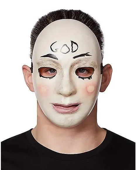 God Half Mask - The Purge Anarchy 1 God Half Mask - The Purge Anarchy