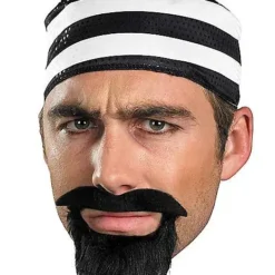 Prisoner Mustache And Beard