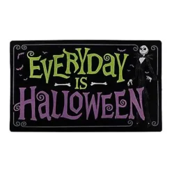 Everyday Is Halloween Doormat - The Nightmare Before Christmas