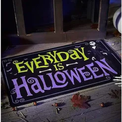 Everyday Is Halloween Doormat - The Nightmare Before Christmas -Spirit Spooky Store 01423284 d