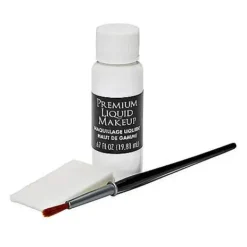 White Liquid Makeup
