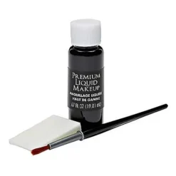 Black Liquid Makeup