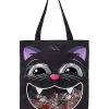 Black Cat Candy Tote Bag