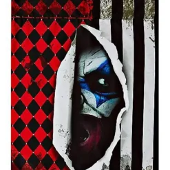 Scary Clown Pillow Case Treat Bag