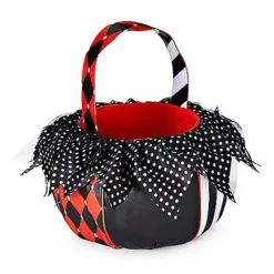 Twisted Circus Plush Treat Bucket -Spirit Spooky Store 01424092 c