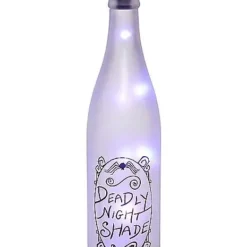 Light-Up LED Deadly Nightshade Bottle - The Nightmare Before Christmas