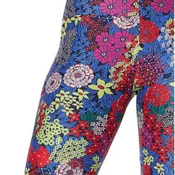 Adult Flower Bell Bottom Pants -Spirit Spooky Store 01425362 c