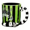 Beetlejuice Molded Coffee Mug - 20 Oz.