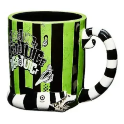 Beetlejuice Molded Coffee Mug - 20 Oz.