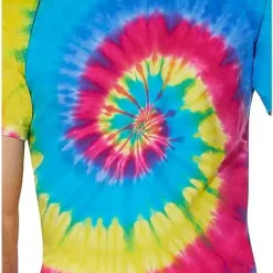 '60s Tie Dye T Shirt -Spirit Spooky Store 01426923 d