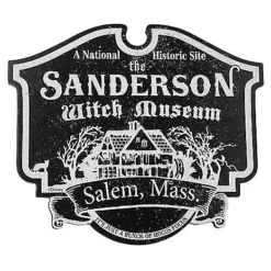Sanderson Museum Of Witchcraft Sign - Hocus Pocus