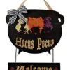 Hocus Pocus Cauldron Wreath - Disney