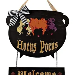 Hocus Pocus Cauldron Wreath - Disney