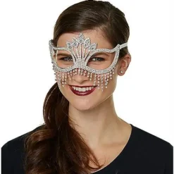 Diamond Eye Half Mask