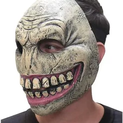 Smiley Half Mask -Spirit Spooky Store 01429158 c