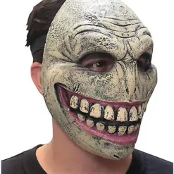 Smiley Half Mask -Spirit Spooky Store 01429158 d