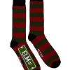 Freddy Krueger Knee High Socks - A Nightmare On Elm Street