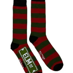 Freddy Krueger Knee High Socks - A Nightmare On Elm Street