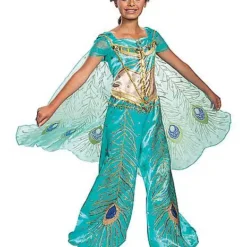 Toddler Jasmine Costume Deluxe - Aladdin Live Action