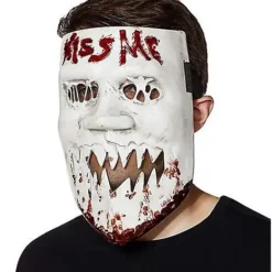 Kiss Me Mask - The Purge: Election Year -Spirit Spooky Store 01432939 c