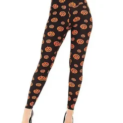 Pumpkin Leggings -Spirit Spooky Store 01434281 a