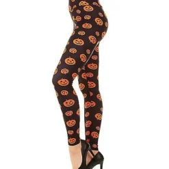 Pumpkin Leggings -Spirit Spooky Store 01434281 b