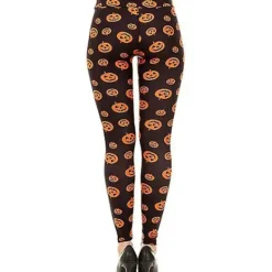 Pumpkin Leggings -Spirit Spooky Store 01434281 c
