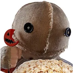 19.75 Inch Sam Greeter - Trick 'r Treat -Spirit Spooky Store 01434471 c