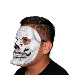 Skeleton Half Mask 7 Skeleton Half Mask -Spirit Spooky Store 01435700 d