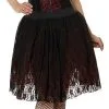Victorian Vampire Layered Skirt