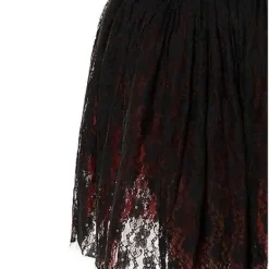 Victorian Vampire Layered Skirt 8 Victorian Vampire Layered Skirt -Spirit Spooky Store 01436005 d