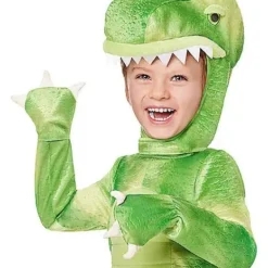 Toddler Lil’ Dinosaur Costume -Spirit Spooky Store 01437524 c