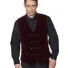 Velvet Victorian Vampire Vest