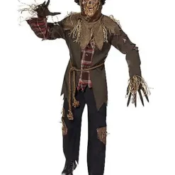 Adult Haunting Scarecrow Costume