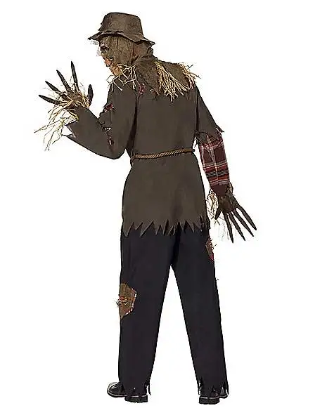 Adult Haunting Scarecrow Costume 2 Adult Haunting Scarecrow Costume - Image 2