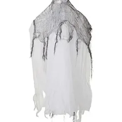 36 Inch Light-Up Hanging White Reaper Decoration -Spirit Spooky Store 01437896 c