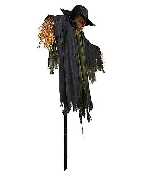 Scarecrow Convertible Hanging Prop And Lawn Stake 2 Scarecrow Convertible Hanging Prop And Lawn Stake - Image 2